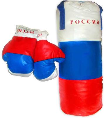 Боксерский набор РФ (большой)