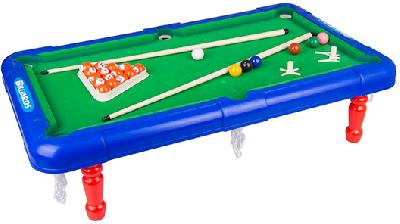 Бильярд 16 шаров 71х41х17 см от интернет-магазина Континент игрушек