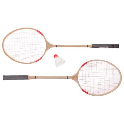 Бадминтон деревянный арт. 113-55