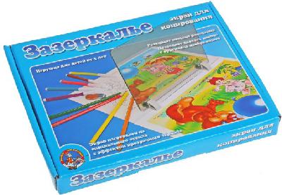 Экран для копирования Зазеркалье  от интернет-магазина Континент игрушек