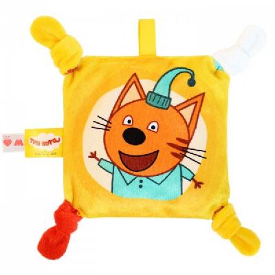 Развивающая игрушка "Три Кота. Компот №1" с вишнёвыми косточками 479 4574975