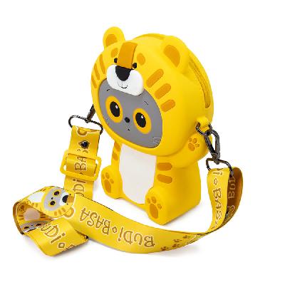 Сумочка Басик Тигрёнок (из силикона) 23см x 17см x 7см от интернет-магазина Континент игрушек