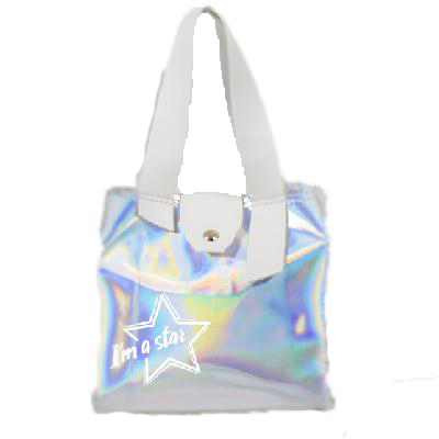 Сумка детская "I am star", с белым ремешком, 18*17 см   4669403 от интернет-магазина Континент игрушек