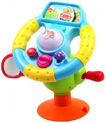 Руль игровой 7298 - весёлый шофер 