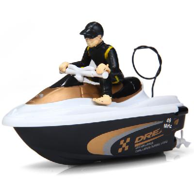 Лодка мини на радиоуправлении  56x17.5x16.5см от интернет-магазина Континент игрушек