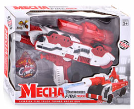 Машина пожарная-трансформер (водный бластер) 27,5х9х28 см от интернет-магазина Континент игрушек