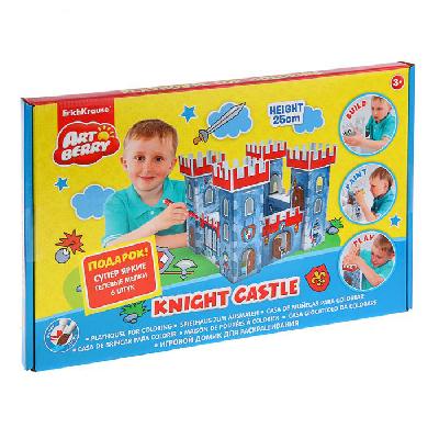 Домик д\раскр РЫЦАРСКАЯ КРЕПОСТЬ от интернет-магазина Континент игрушек