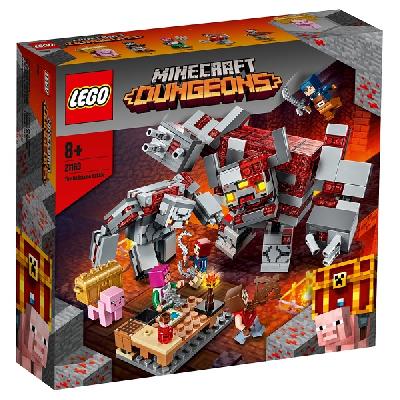 Конструктор LEGO Minecraft Битва за красную пыль 21163 от интернет-магазина Континент игрушек