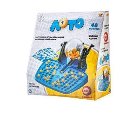 Игра настольная "Лото", с лототроном от интернет-магазина Континент игрушек