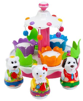 Юла-карусель Зефир