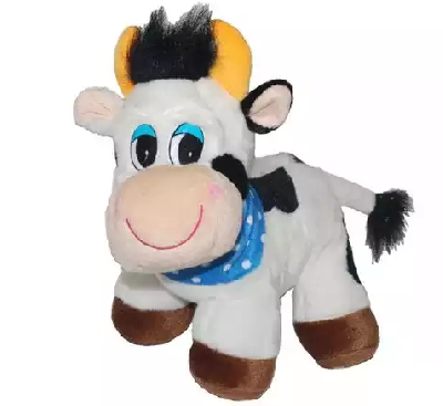 Бычок озвученный, символ года 2021