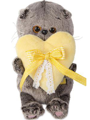 Басик baby с сердечком от интернет-магазина Континент игрушек