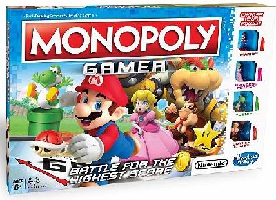 Монополия Геймер. от интернет-магазина Континент игрушек