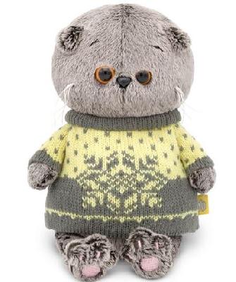 Басик baby в свитере от интернет-магазина Континент игрушек