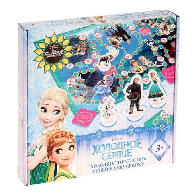 Настольная игра «Холодное сердце» от интернет-магазина Континент игрушек