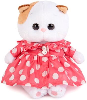 Ли-Ли Baby в плащике в горох от интернет-магазина Континент игрушек