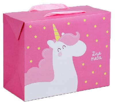 Пакет–коробка «Для тебя», 23 × 18 × 11 см  3929641 от интернет-магазина Континент игрушек