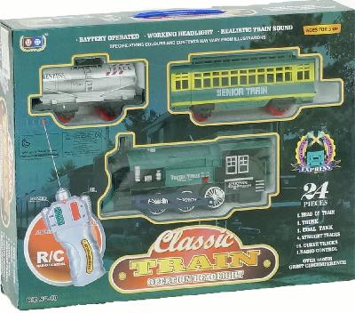 Железная дор на РУ 0433 440см от интернет-магазина Континент игрушек