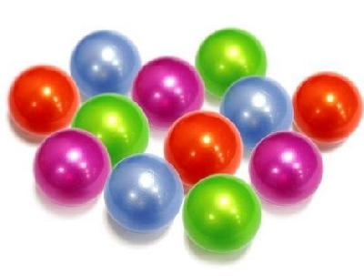 Шары для сухого бассейна 8 см (40 шт в сетке) 13х25х80 см.