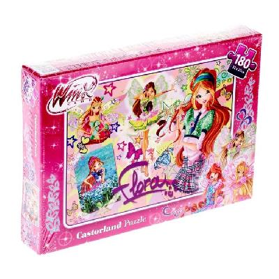 Пазлы "Винкс. Фотоальбом-Флора" 180 эл. от интернет-магазина Континент игрушек