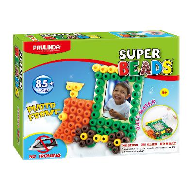 Мозаика 3D "Поезд", более 85 деталей, без использования утюга 19,2х4,7х15,2см от интернет-магазина Континент игрушек