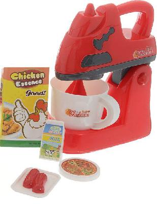 Набор детской посуды и продуктов:блендер, плита, яйцеварка в наборе с другими аксессуарами, 40x9x22с от интернет-магазина Континент игрушек