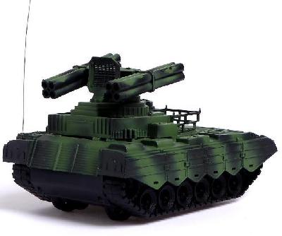 Ракетная установка радиоуправляемая "Армия", работает от батареек   5213987 от интернет-магазина Континент игрушек