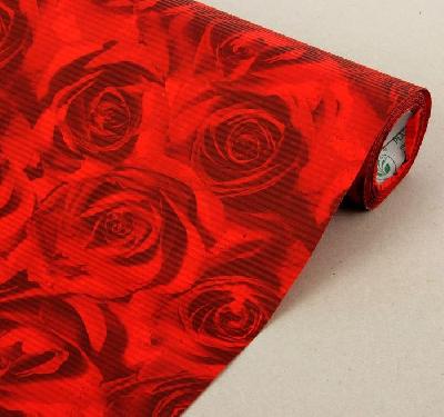 Бумага упаков Розы 0.5х10м от интернет-магазина Континент игрушек