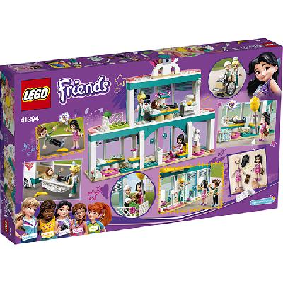 Конструктор LEGO Friends Городская больница Хартлейк Сити от интернет-магазина Континент игрушек