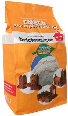 Смесь для строительства Брикмастер 950 гр. от интернет-магазина Континент игрушек