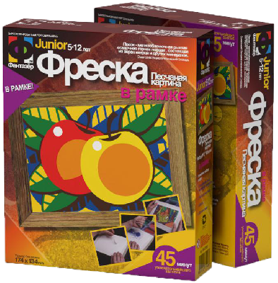 Фреска Яблоки от интернет-магазина Континент игрушек