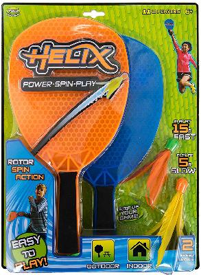 Набор для игры в бадминтон Helix Fun, в наборе: 2 ракетки, 2 волана, 38.9*28.9*4.4см