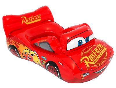 Игрушка для плавания «Тачки», 109 х 71 см, от 3-6 лет, 58392NP INTEX