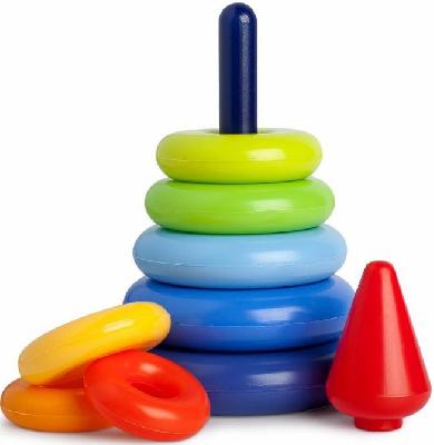 Пирамида Классика, 27 см, 10 деталей