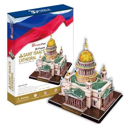 Пазлы Исаакиевский собор от интернет-магазина Континент игрушек