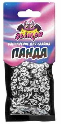 Наполнение для слайма "Панда" ТМ "Slimer" от интернет-магазина Континент игрушек