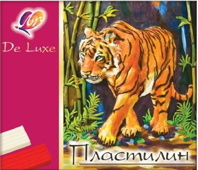 Пластилин "Люкс" 12 цветов, 210 г, стек от интернет-магазина Континент игрушек