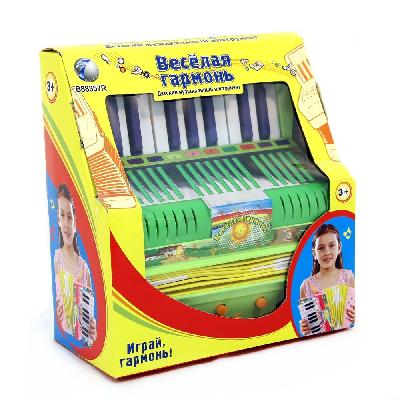 Веселая Гармонь от интернет-магазина Континент игрушек