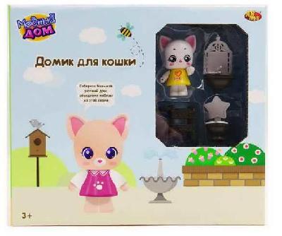 Модный дом. Домик для кошки. Гостиная от интернет-магазина Континент игрушек