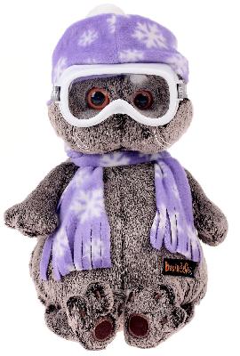 Басик - лыжник 30 см от интернет-магазина Континент игрушек