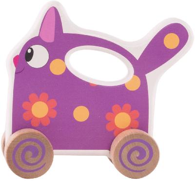 Каталка "Кошечка Мяу" от интернет-магазина Континент игрушек