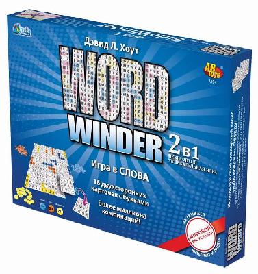 Игра настольная в слова Word Winder, от 8 лет от интернет-магазина Континент игрушек