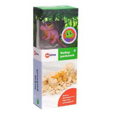 Набор раскопок, с игрушкой от интернет-магазина Континент игрушек