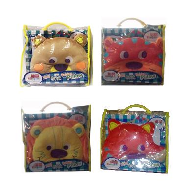 Подушка детская Животные 28х7х29см