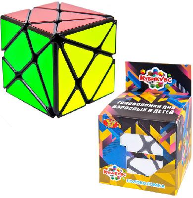 Головоломка пластмассовая, Кубикубс, в коробке, 6х6х6 см. от интернет-магазина Континент игрушек