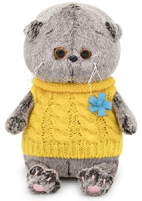 Басик Baby в жилетке от интернет-магазина Континент игрушек