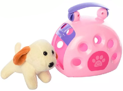 Мой питомец. Собачка на поводке, в ассортименте