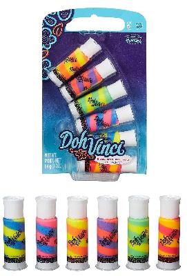 DOHVINCI Н-р блестящих катриджей от интернет-магазина Континент игрушек