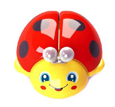 Игрушка музыкальная. Божья коровка (каталочка)