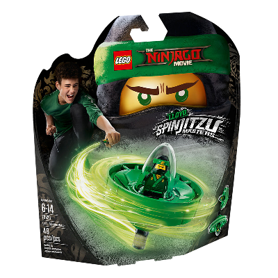 Конструктор LEGO NINJAGO Ллойд — Мастер Кружитцу от интернет-магазина Континент игрушек